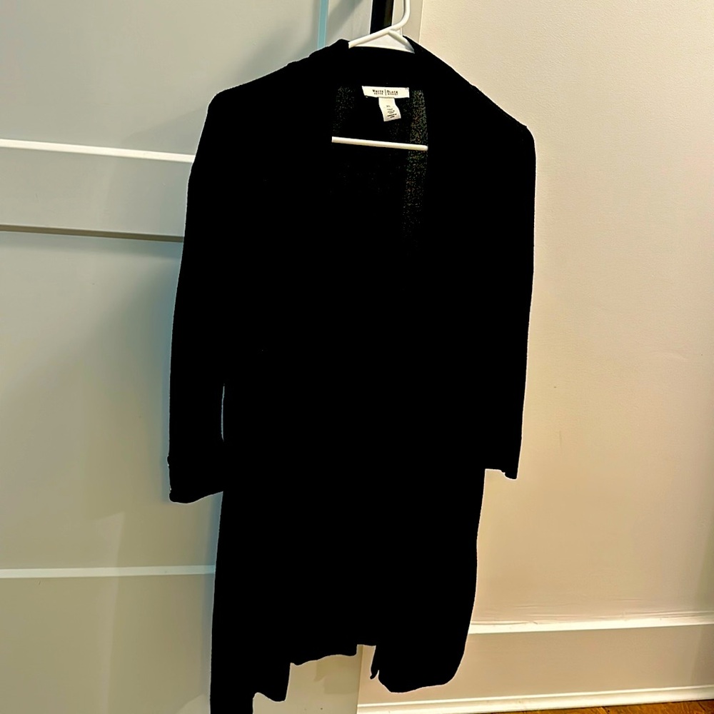 White House black market light weight cardigan